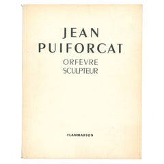 Jean Puiforcat: Orfevre Sculpteur (Book)