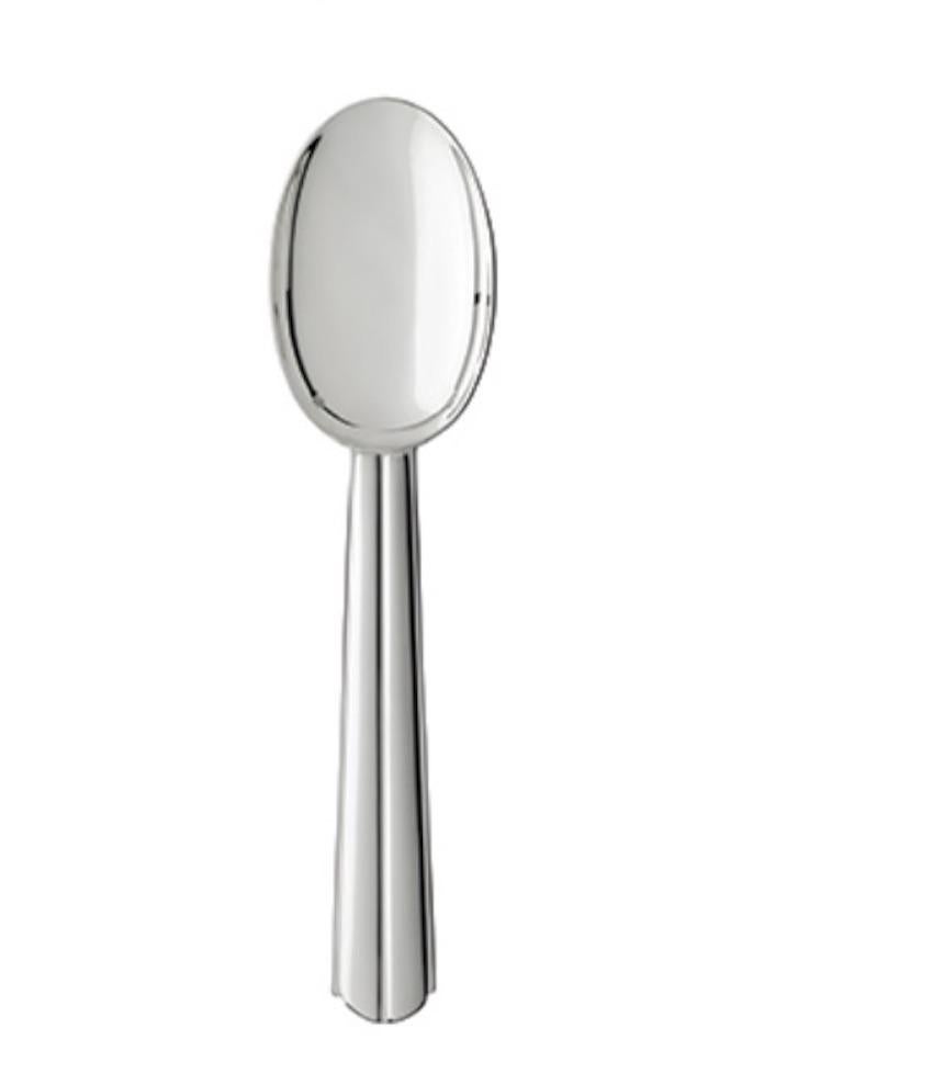 Jean Puiforcat Silver Plate Part of Flatware 3