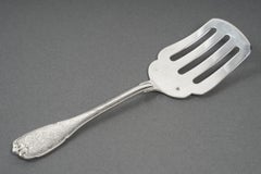 JEAN Puiforcat - Serveur à poisson en argent massif ELYSEE modèle XXe