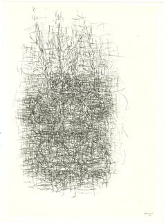 Composition - Original Lithograph by Jean René Bazaine - 1966