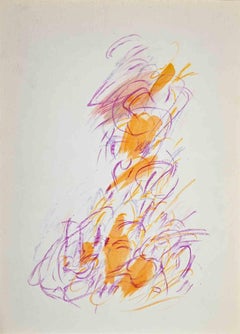 Composition - Original Lithograph by Jean René Bazaine - 1968