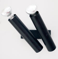 Jean René-Jean Caillette - Lampada doppia tubolare regolabile