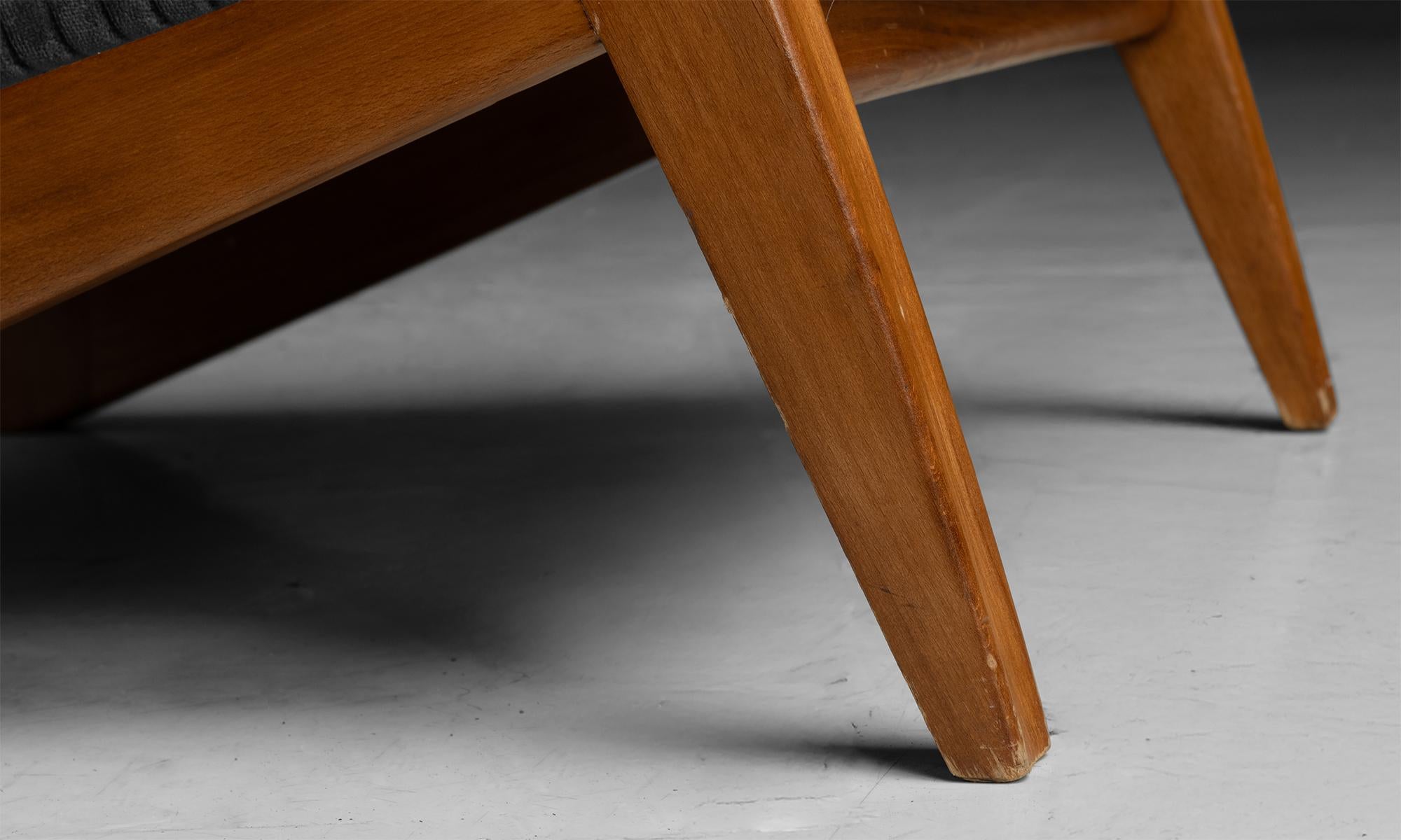 Jean Rene Caillette Lounge Chair, France circa 1960 For Sale 1