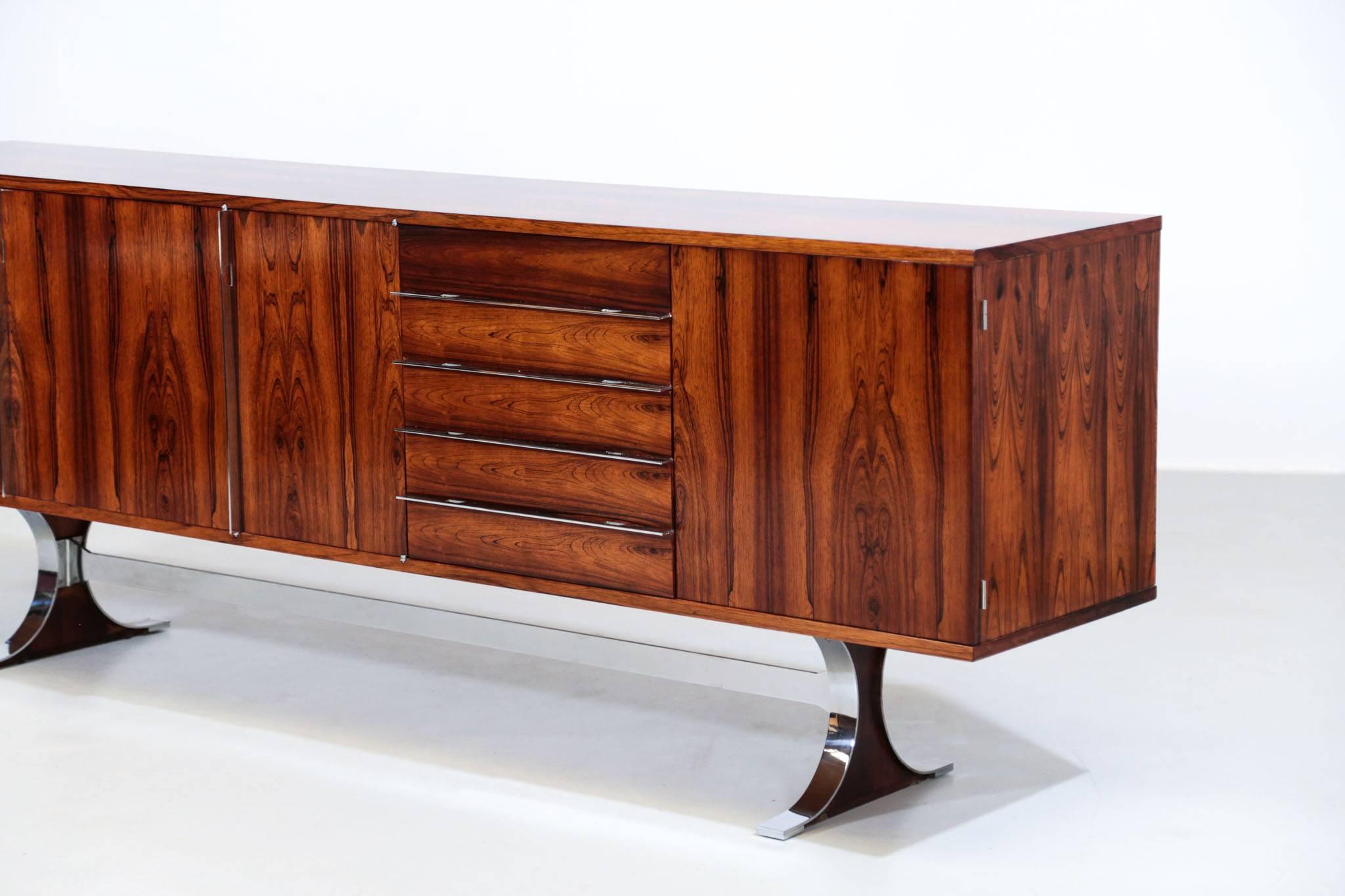 French Jean René Caillette Sideboard 