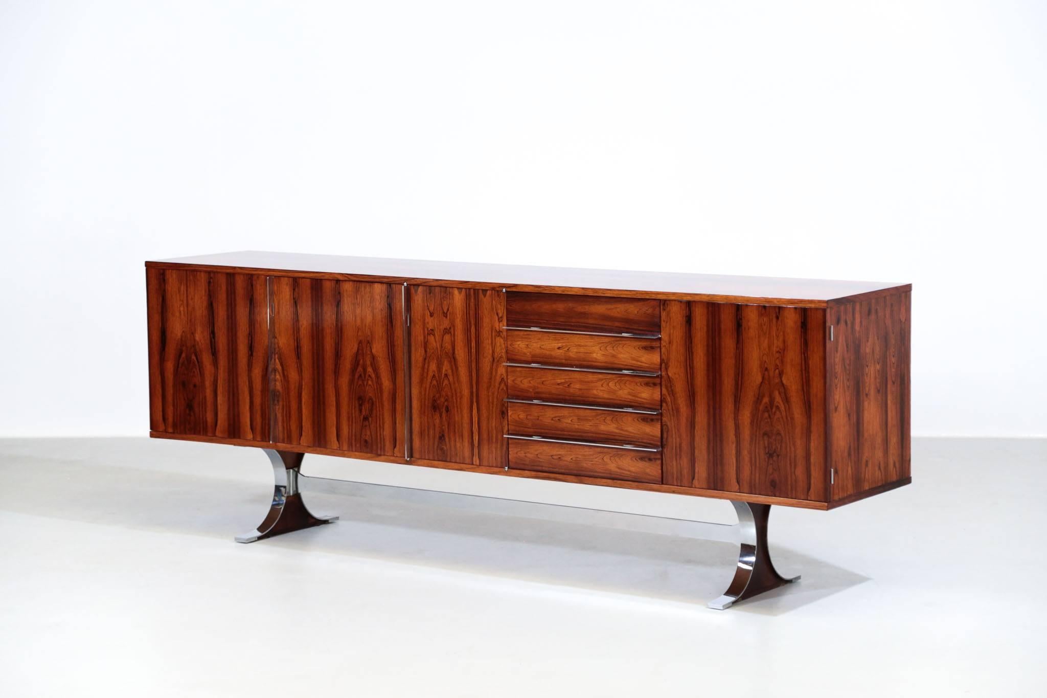 Mid-20th Century Jean René Caillette Sideboard 