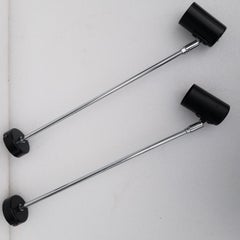 Aplique de Pared Estilo Caillette Jean Rene, Raro Juego de 8 Pares