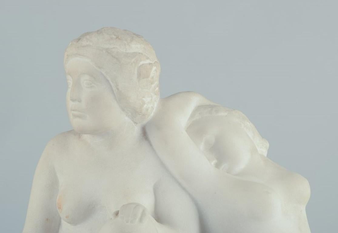 Metà XX secolo Jean René Carrière. Grandi e imponenti 