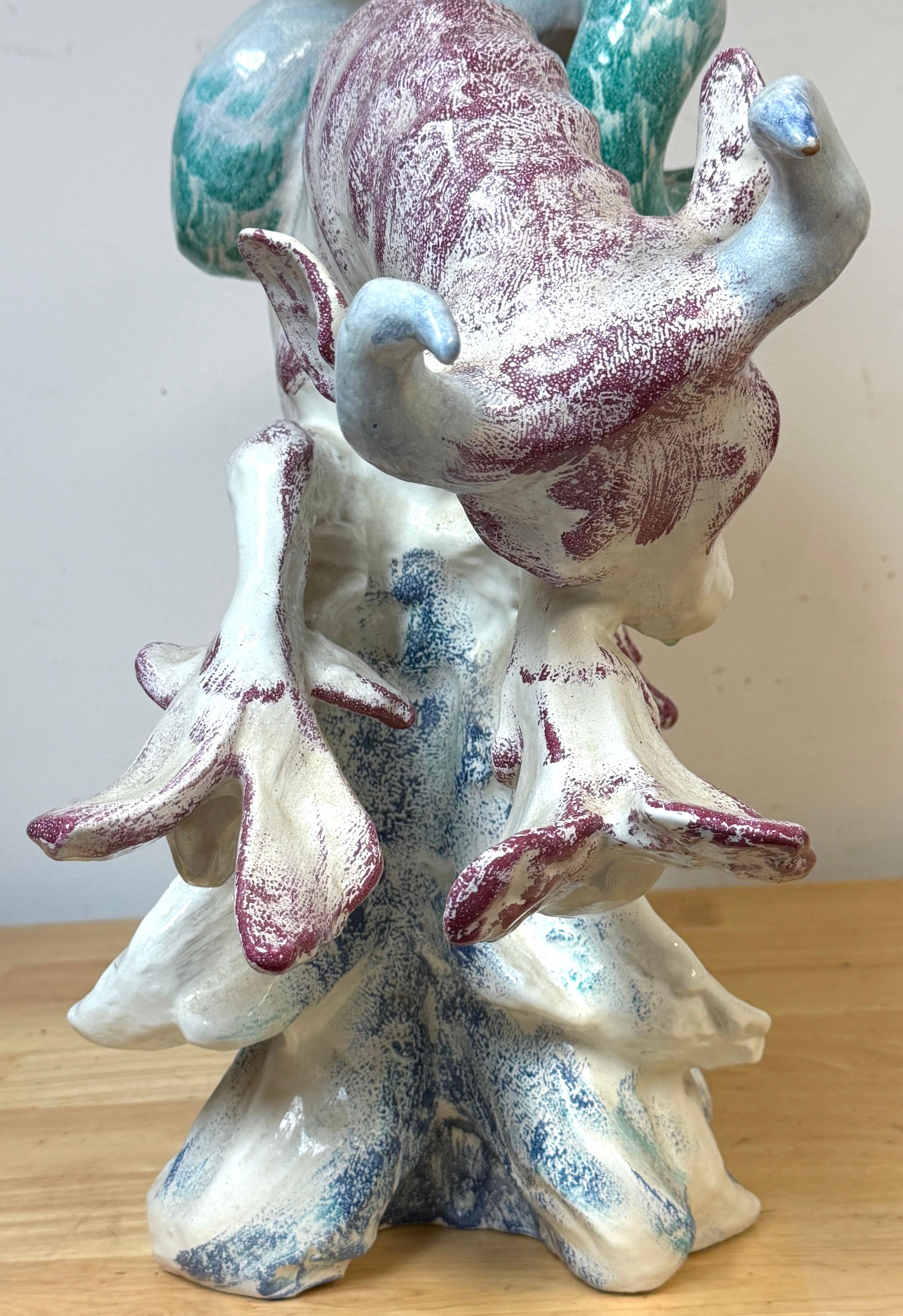 Jean René Gauguin “Havtyren” / 'Sea Bull' Sculpture for Bing & Grøndahl, Denmark in vendita 1