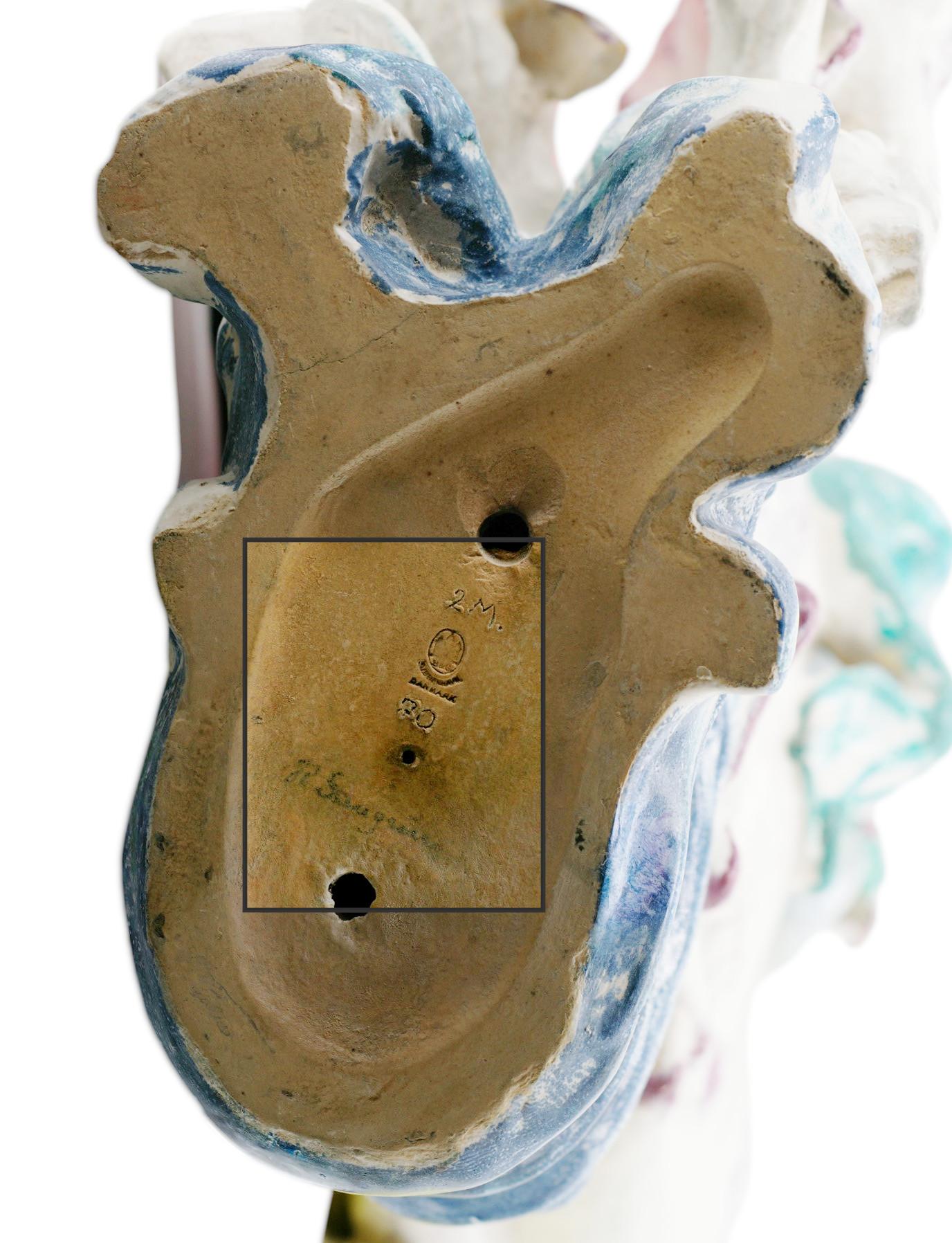 Jean-René GAUGUIN The Sea Bull Ceramic Sculpture For Sale 9