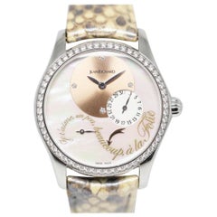 Jean Richard Bressel 64143, Mother of Pearl Dial, Certified