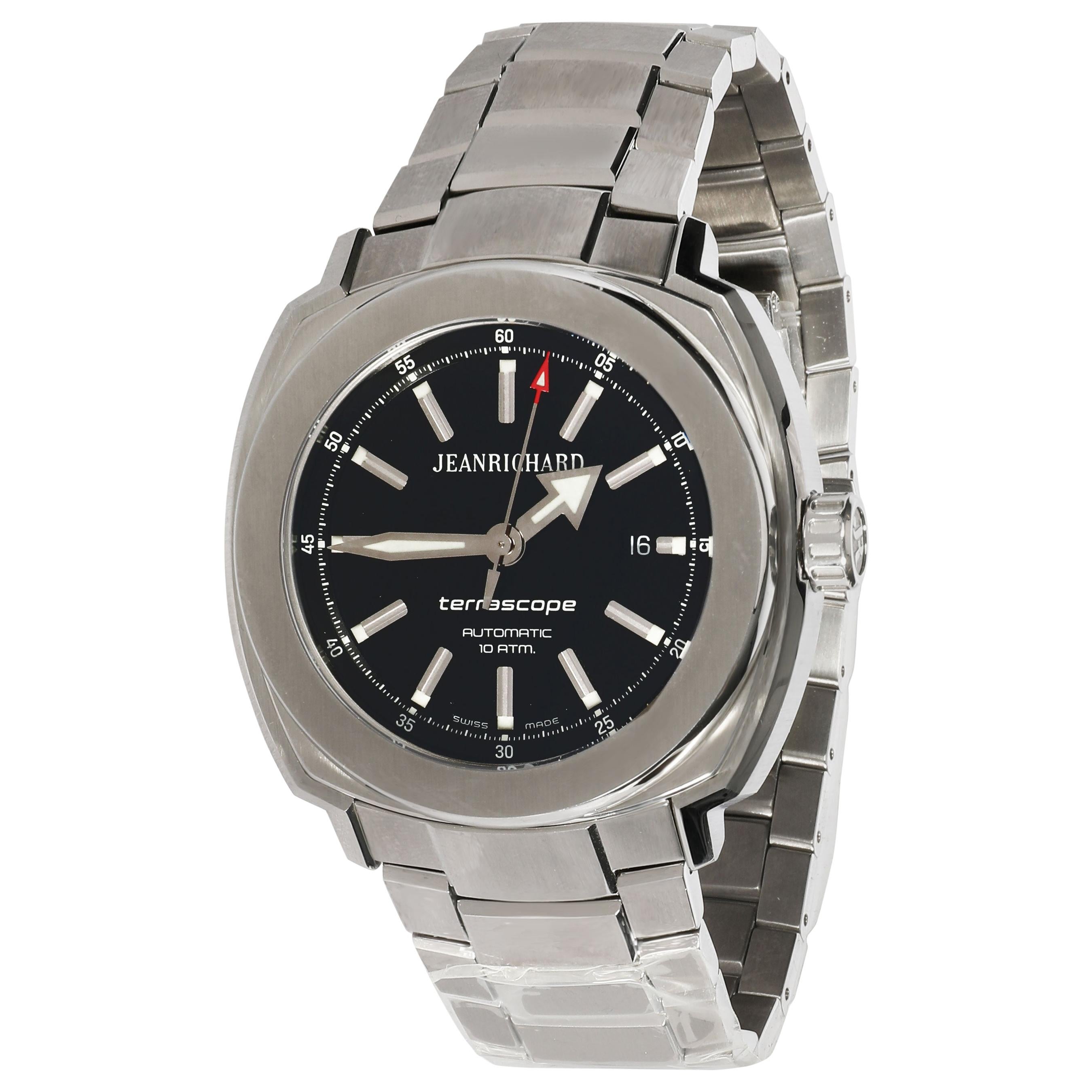 Jean Richard Terrascope 60500-11-601-11A Men's Watch in Stainless Steel