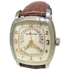 Jean Richard TV Screen White Dial Automatic Men's Watch JR-23116-11-10A-AAED New