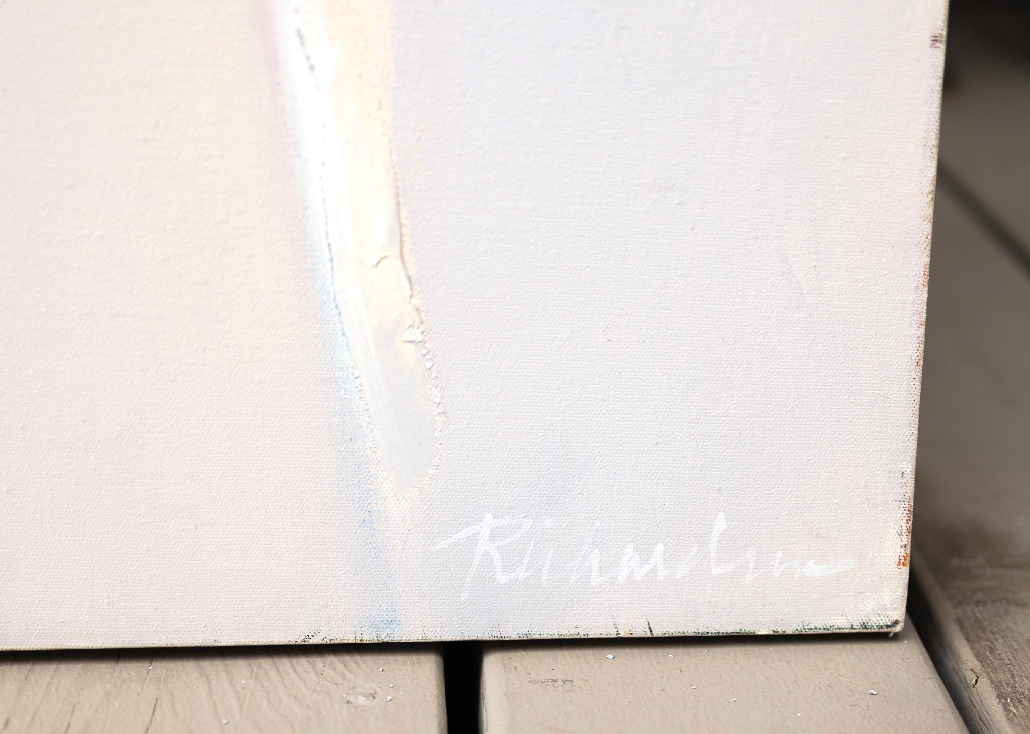 Cavallo astratto - Painting Contemporaneo di Jean Richardson