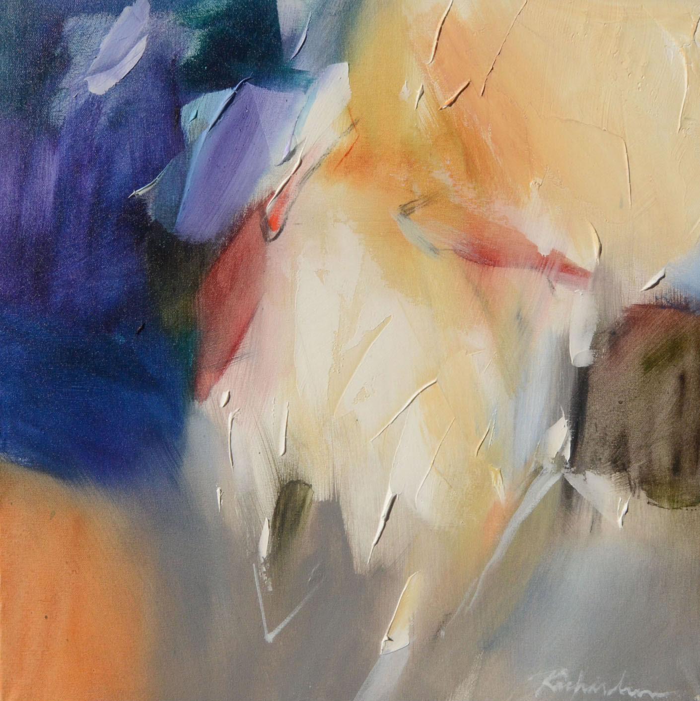 Jean Richardson Abstract Painting - Stoutly