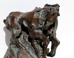 Genesis, Bronze Horse Sculpture by Jean Richardson