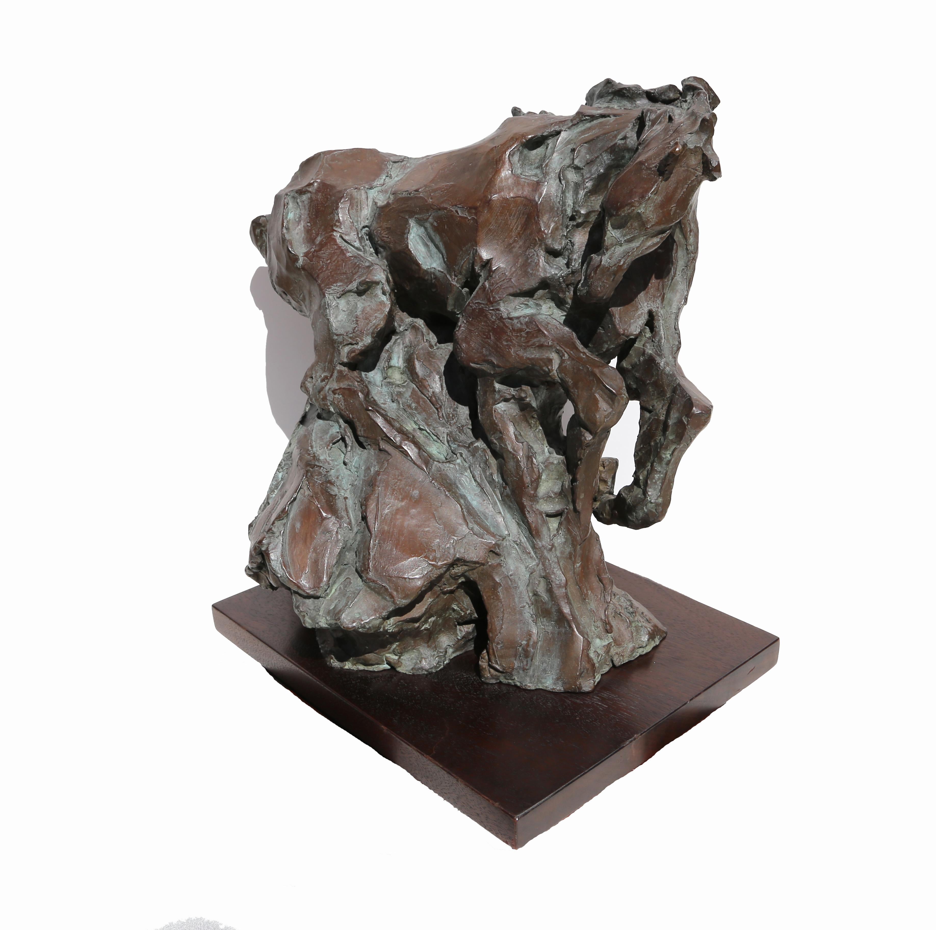 Genesis, Bronze Horse Sculpture by Jean Richardson