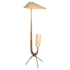 Jean Rispal  “Giraffe “ Floor Lamp , France 1950