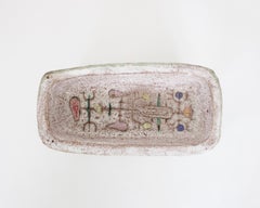 Bol ou Vide Poche décoratif de Jean Rivier, artiste céramiste français