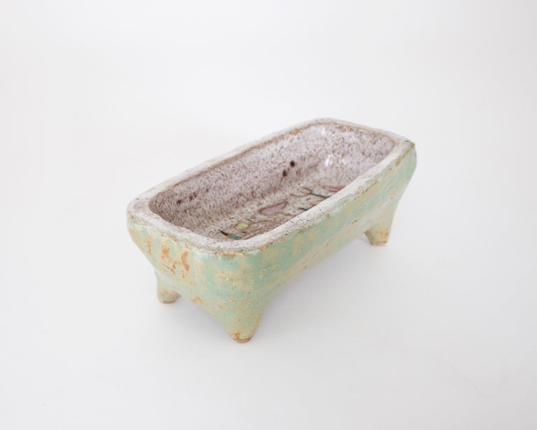 Jean Rivier French Ceramic Artist Decortive Bowl or Vide Poche For Sale 2