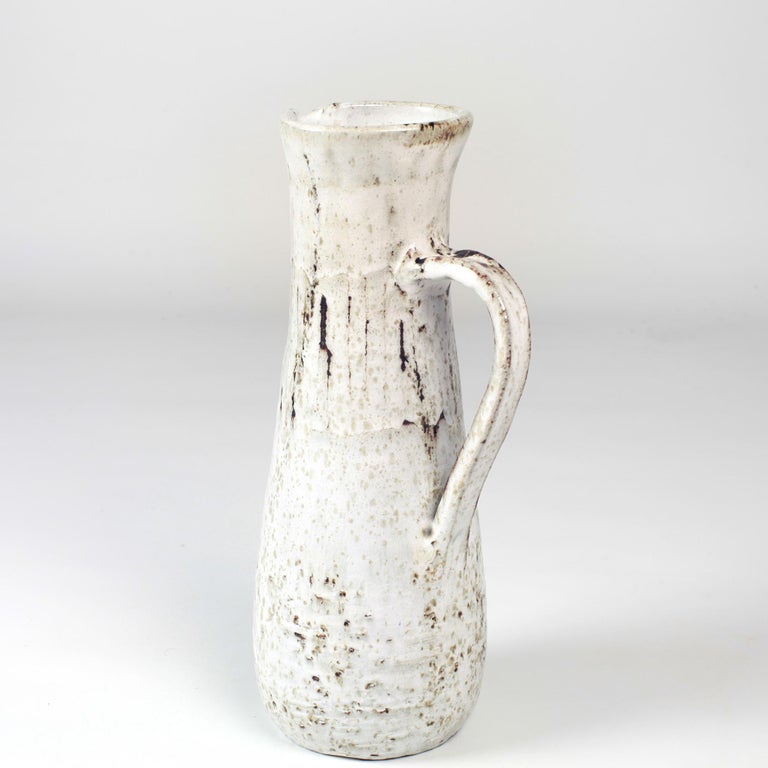 Glasierte Keramik-Häkel Vallauris von Jean Rivier, Frankreich, 1960 im ...