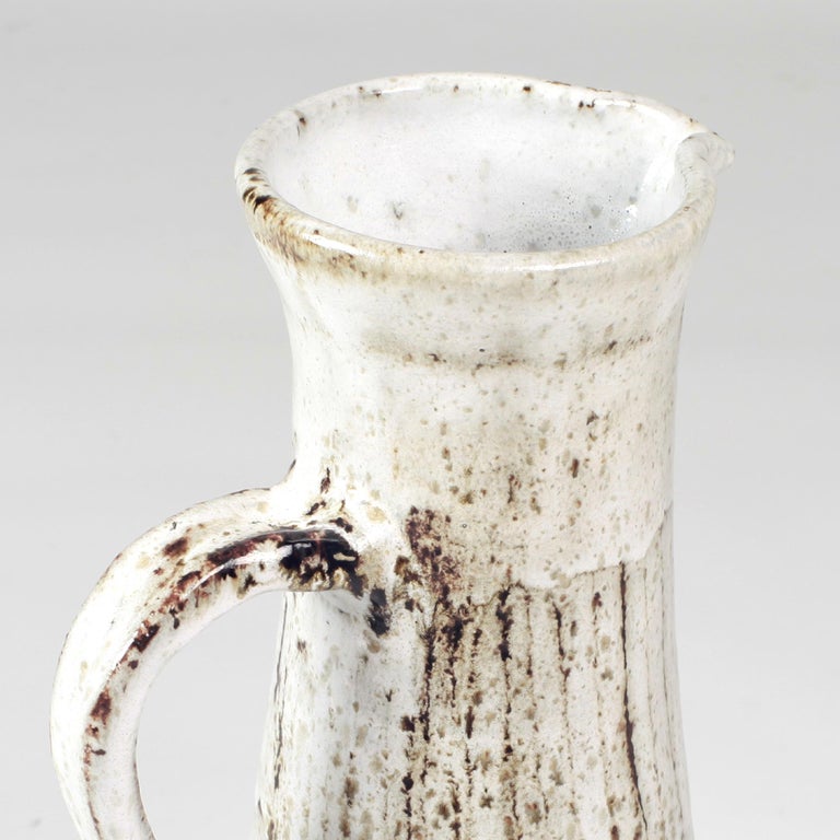 Jean Rivier Glazed Ceramic Pichet Vallauris, France, 1960 For Sale at ...