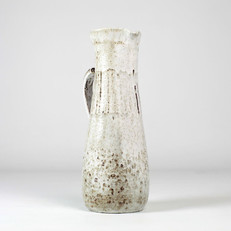 Jean Rivier Glazed Ceramic Pichet Vallauris, France, 1960 For Sale at ...