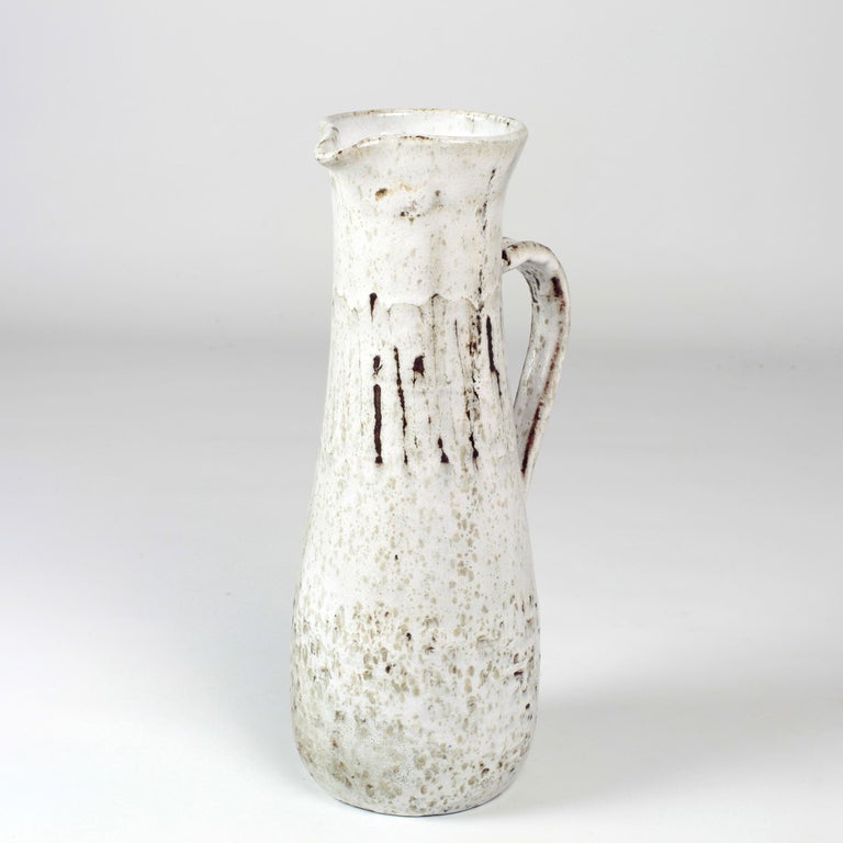 Jean Rivier Glazed Ceramic Pichet Vallauris, France, 1960 For Sale at ...