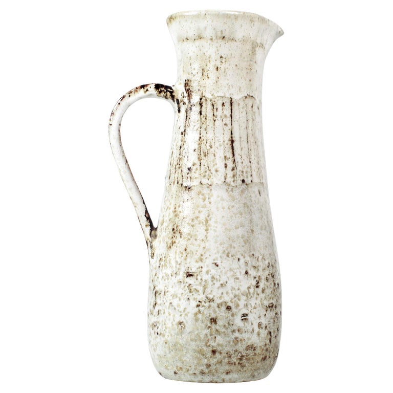 Jean Rivier Glazed Ceramic Pichet Vallauris, France, 1960 For Sale at ...