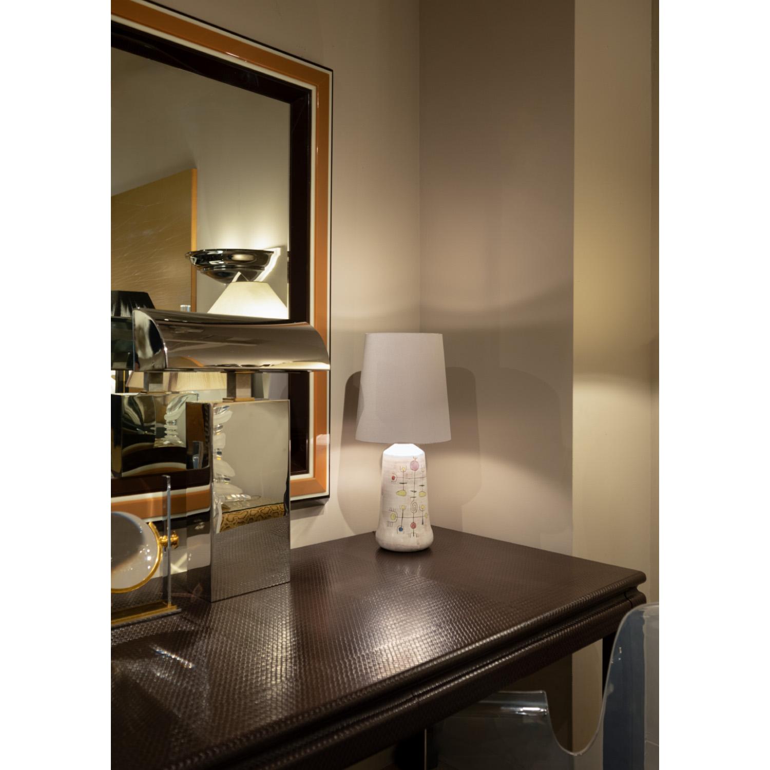 Jean Rivier Hand-Thrown Glazed Ceramic Table Lamp 1955 'Signed' For ...