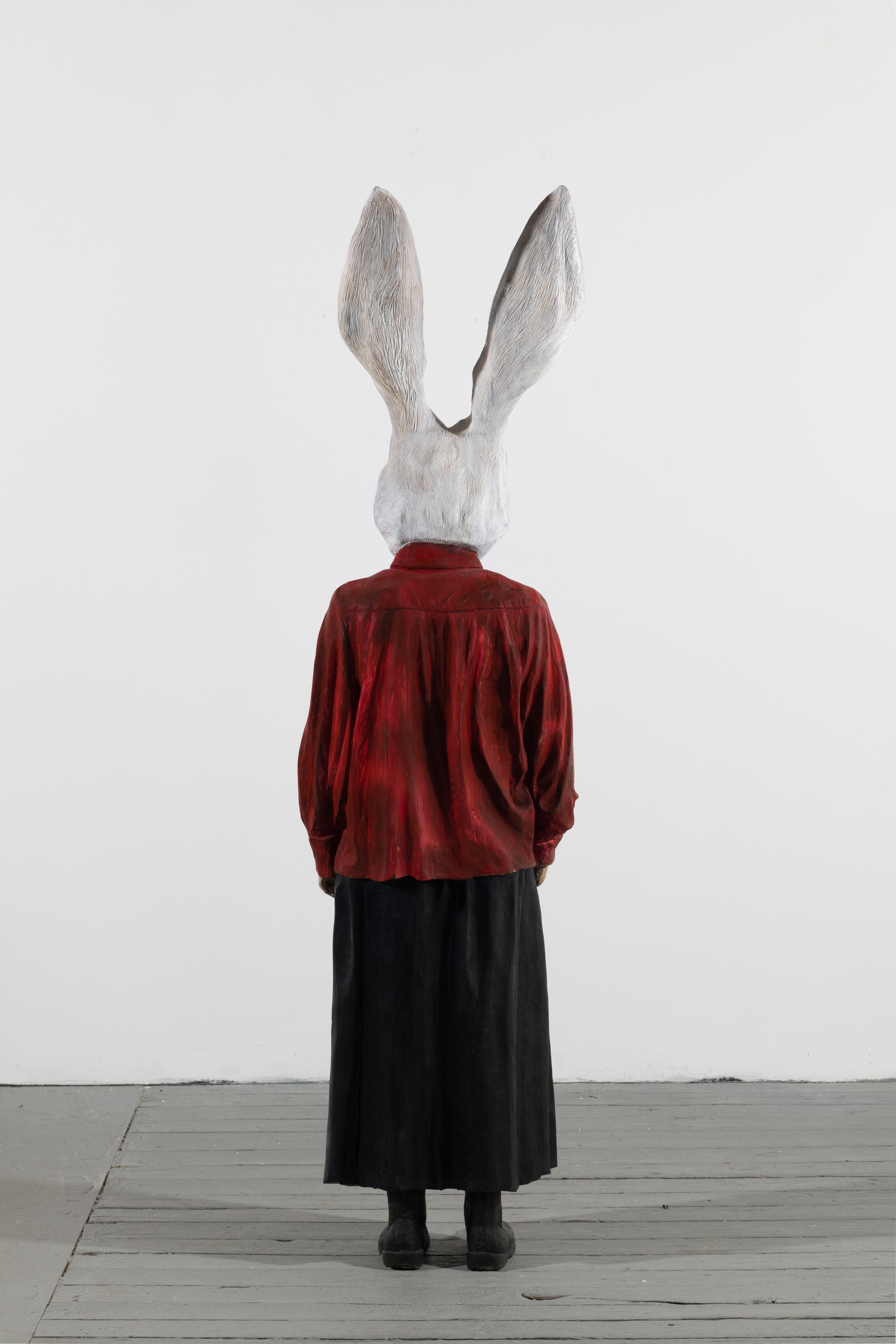 Heidi - Sculpture de Jean-Robert Drouillard