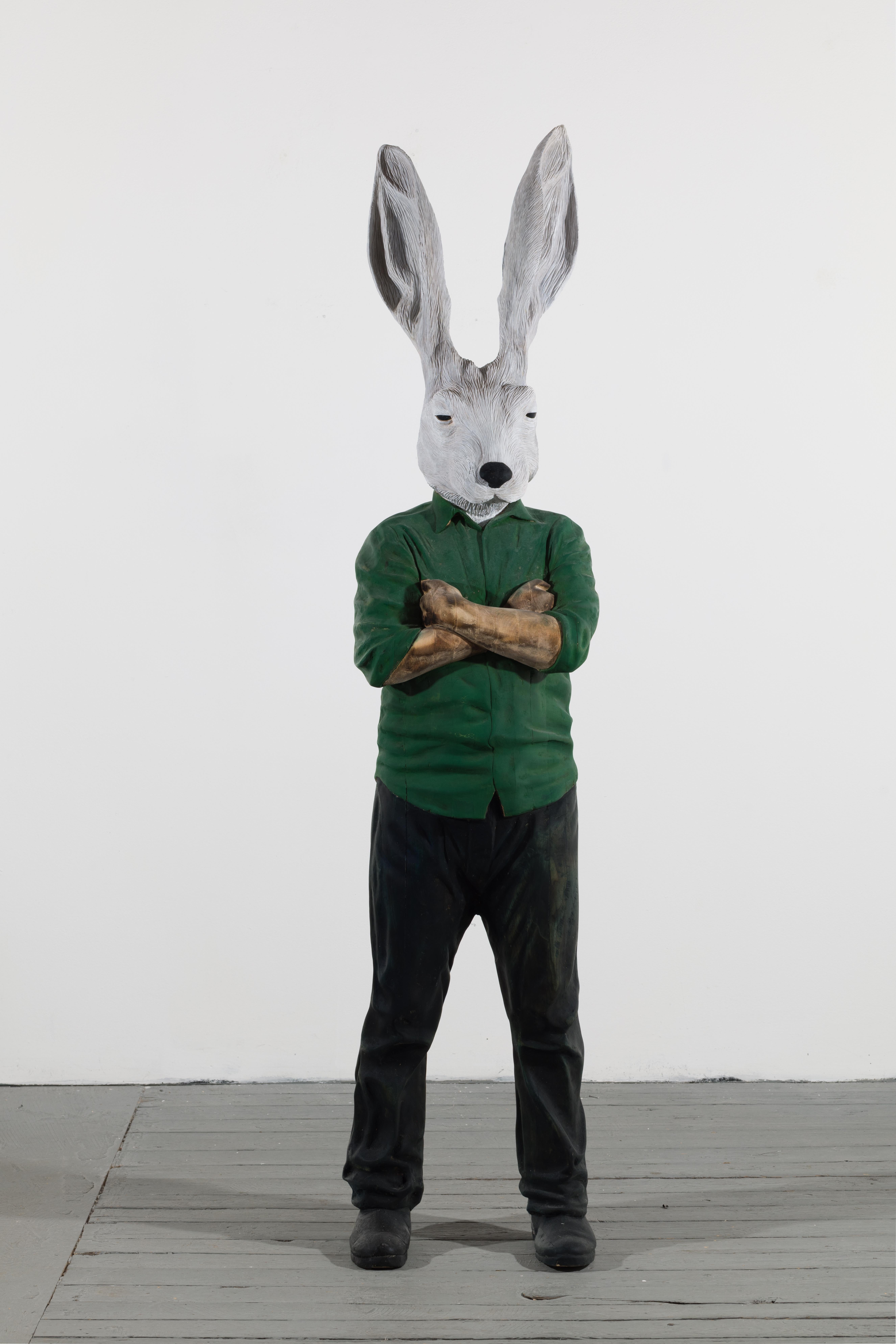 Jean-Bob - Contemporain Sculpture par Jean-Robert Drouillard