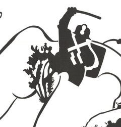 Jean-Robert Ipoustéguy 'The Cherry Season' 1968- Lithograph