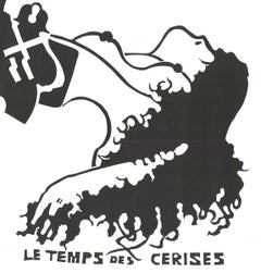 Jean-Robert Ipoustéguy 'The Cherry Season' 1968- Lithograph