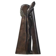 Sculture astratte in metallo