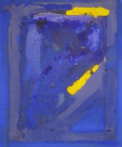 Art contemporain belge de Jean Roch Focant - Consistances Bleues