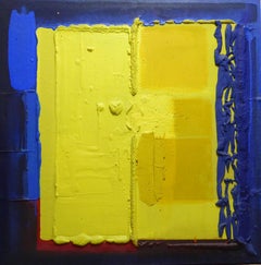 Belgian Contemporary Art by Jean-Roch Focant - Deux Demis Jaunes