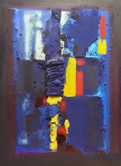 Art contemporain belge par Jean-Roch Focant - Matires Bleues