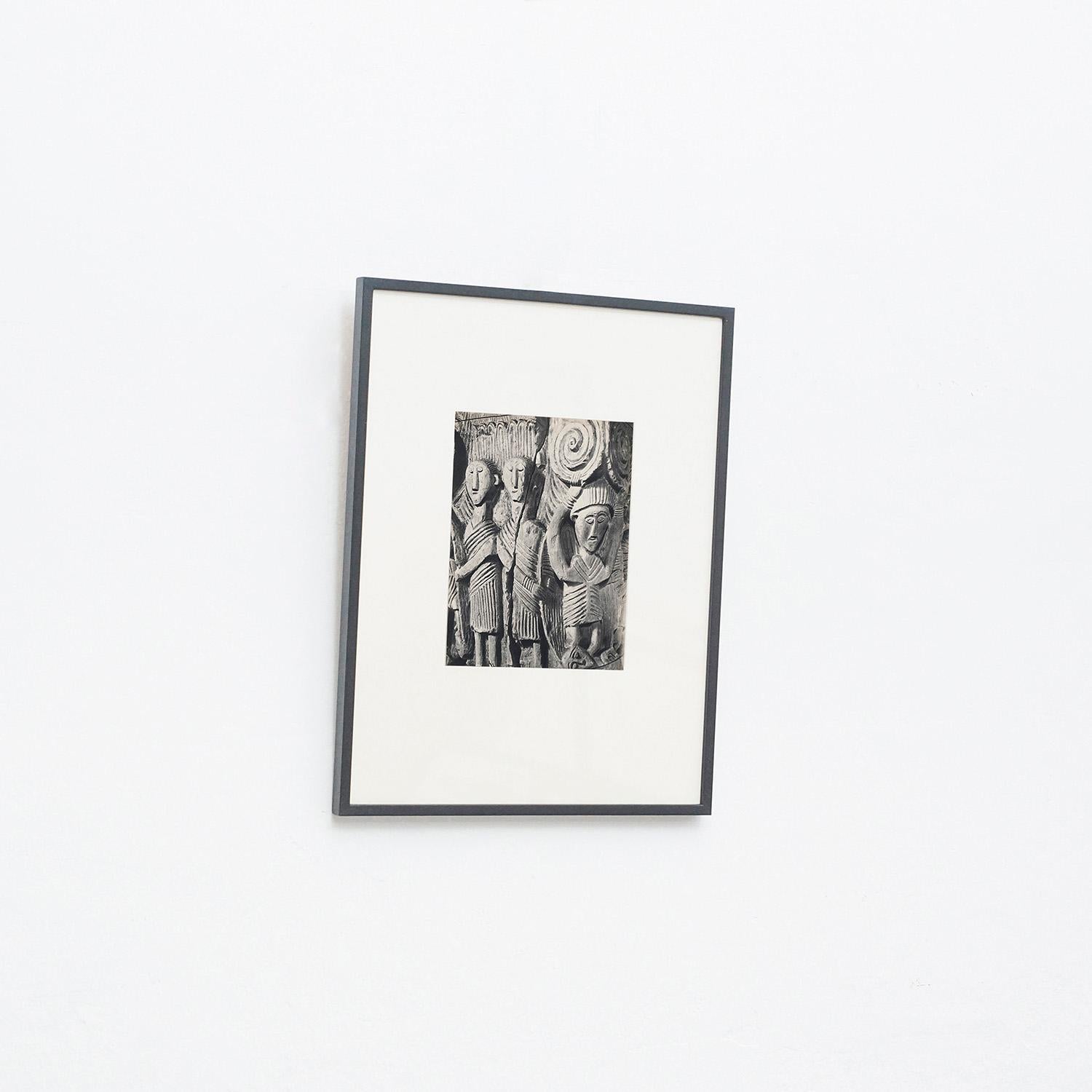 Jean Roubier, Vintage-Fotogravur, Paris, um 1950 (Spanisch) im Angebot