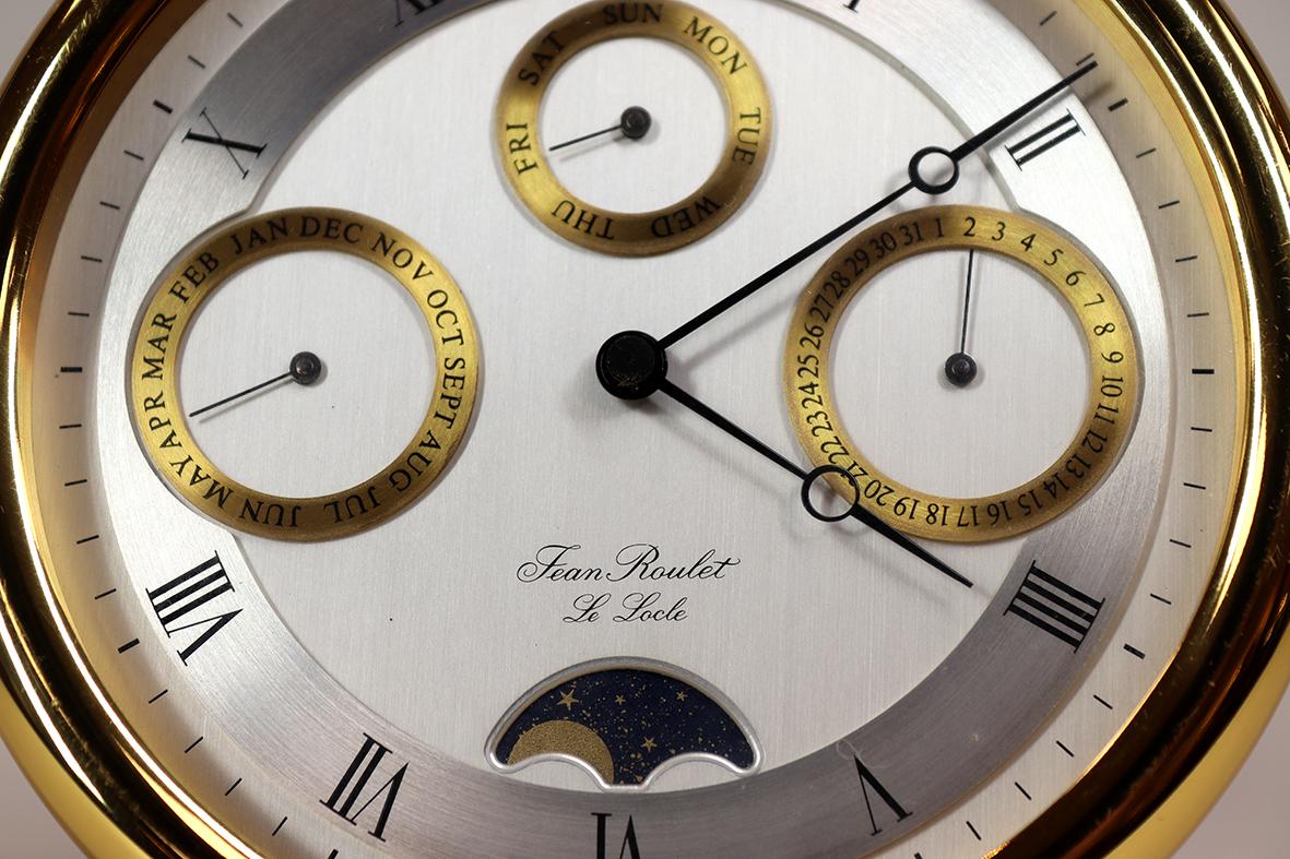 Jean Roulet Desk Clock 1