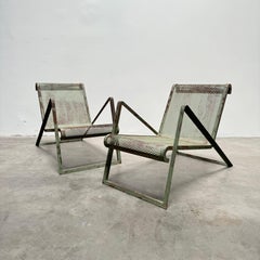 Jean Royère Armchairs for the l'Exposition Internationale, 1937 (Documented)