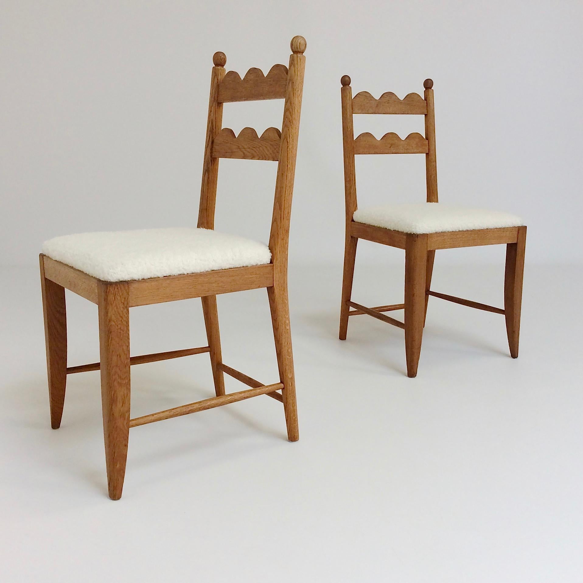 jean royere dining chair