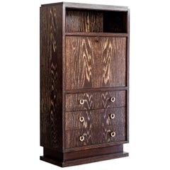 Secretary Desk Cabinet, circa 1930s