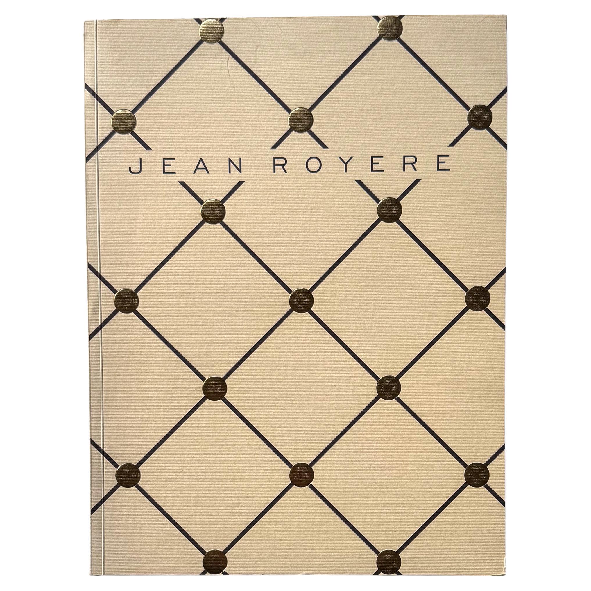 Jean Royere Book by Catherine and Stephane de Beyrie and Jacques Ouaiss