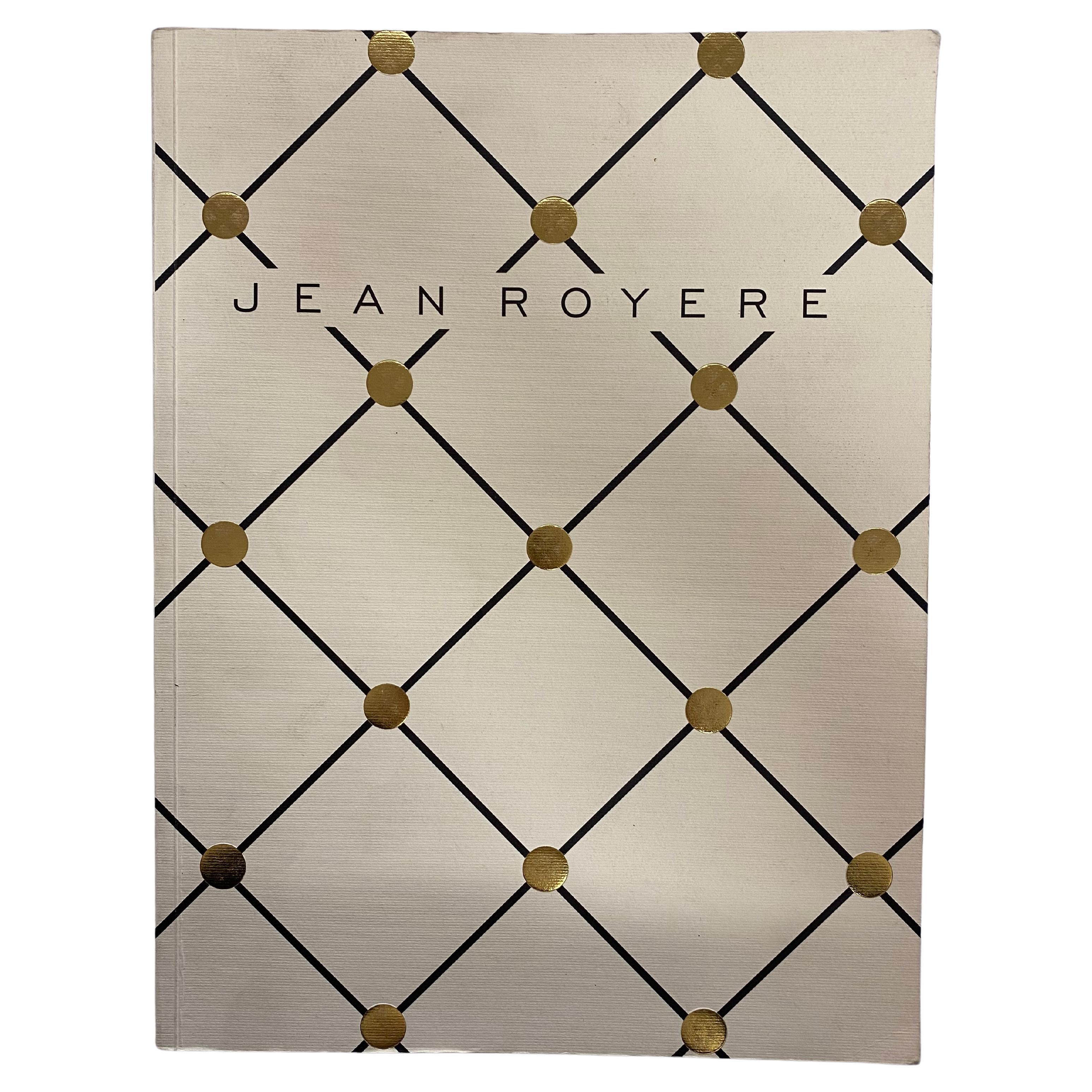 Jean Royere by Catherine & Stephane De Beyrie & Jacques Ouaiss  (Book) For Sale