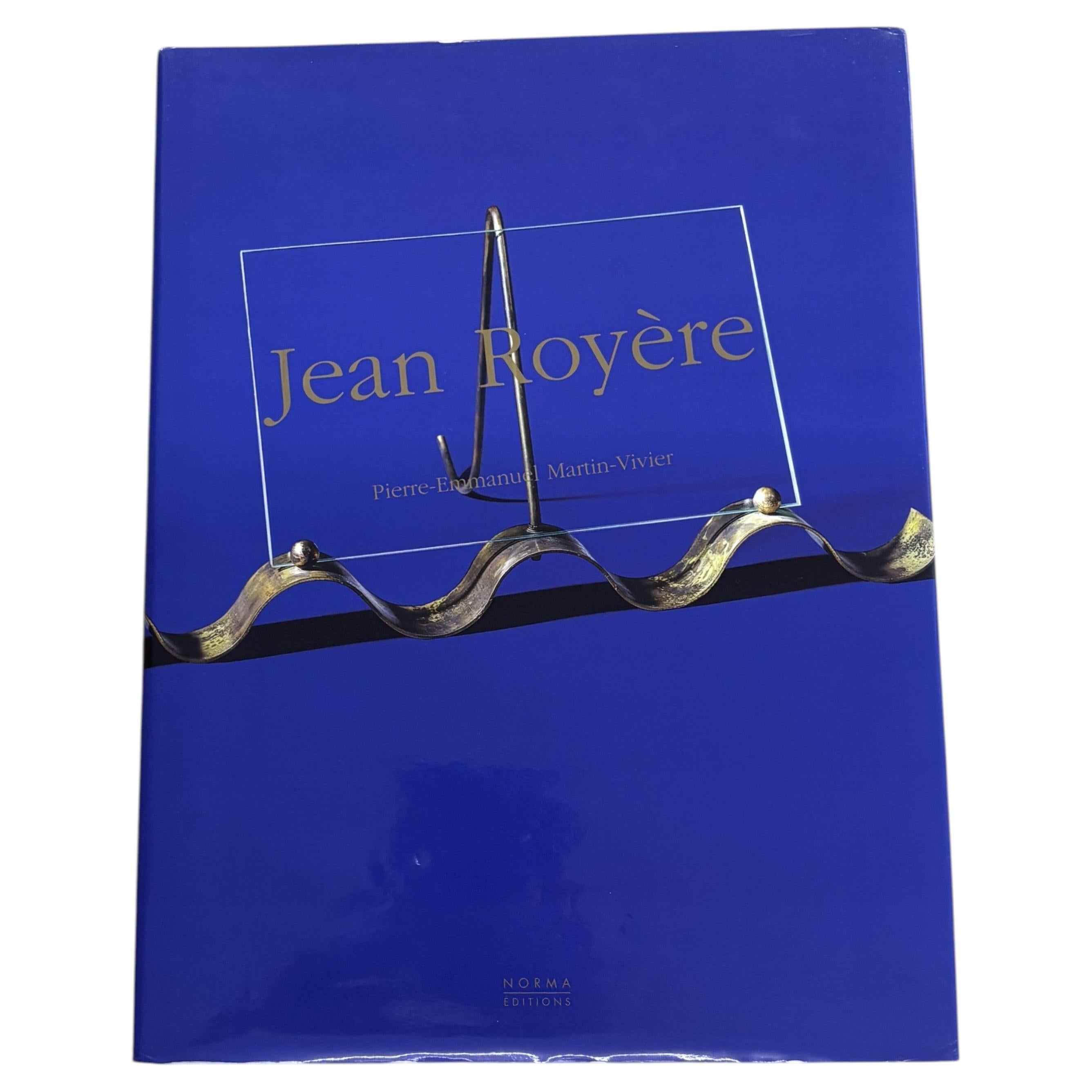 Jean Royere by Pierre-Emmanuel Martin-Vivier (Book)