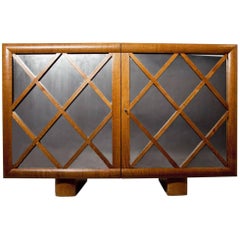 Jean Royere "Croisillon" Cabinet