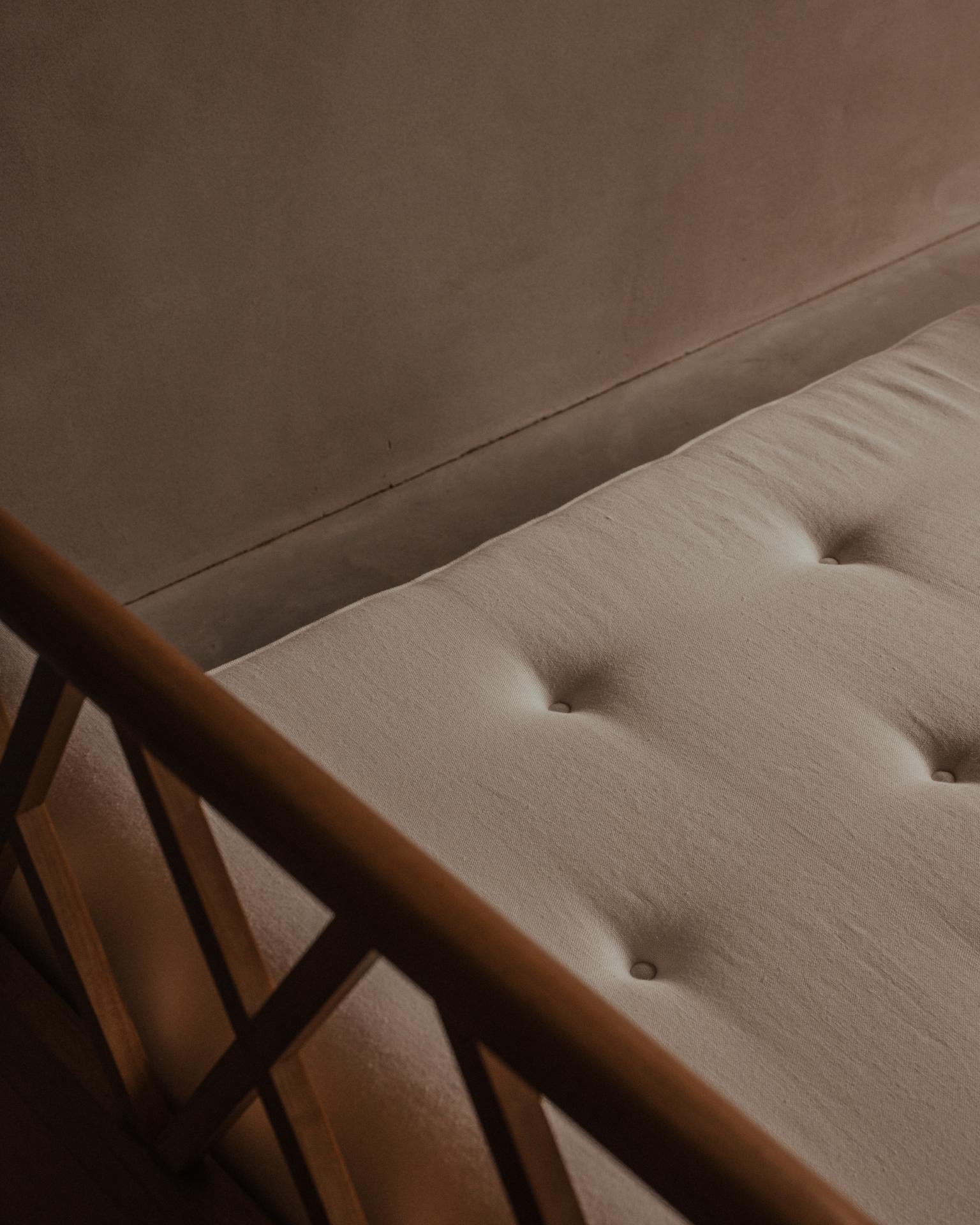 Jean Royère - Lit de jour Croissilion - Rappel de lit croissilion & lit simple en vente 2