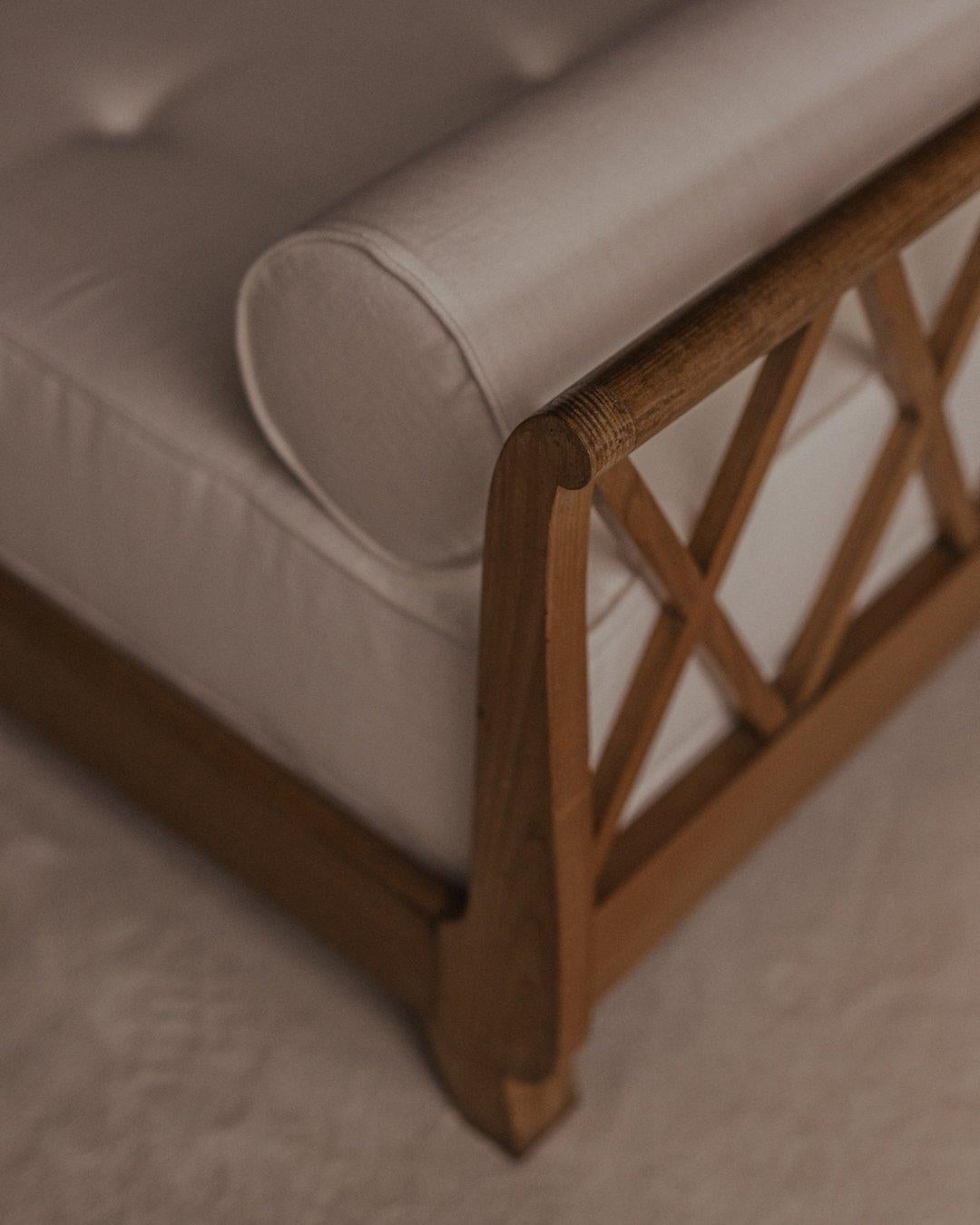 Algérien Jean Royère - Lit de jour Croissilion - Rappel de lit croissilion & lit simple en vente