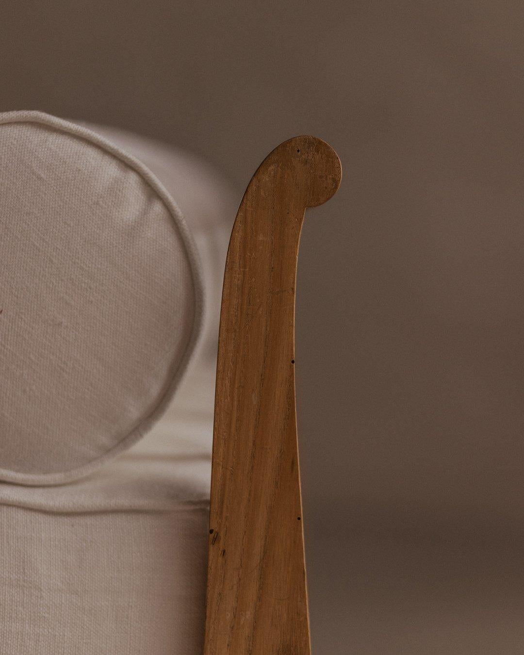 20ième siècle Jean Royère - Lit de jour Croissilion - Rappel de lit croissilion & lit simple en vente