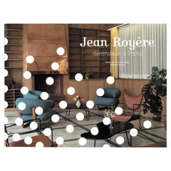Jean Royère, Decorateur a Paris, Book